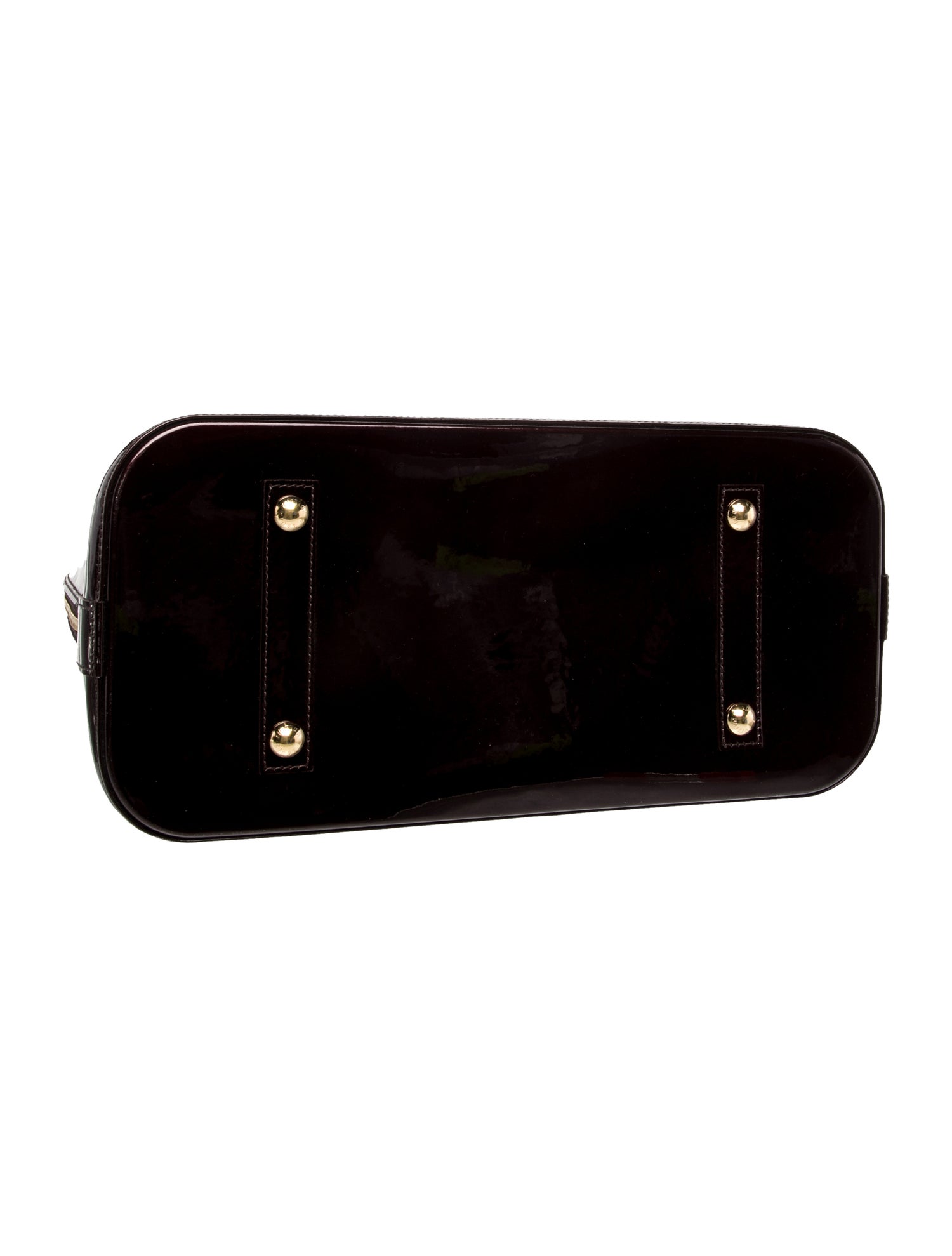 Louis Vuitton Monogram Vernis Alma GM